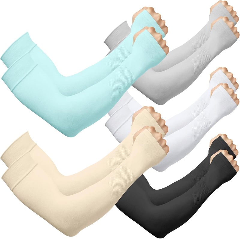 Outivity Arm Sleeves for Men Women Upf 50 Compression Arm Sleeve for UV Blocking Protection - Image 1